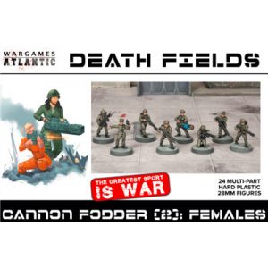 Death Fields Cannon Fodder (2): Females - EN-WAADF006