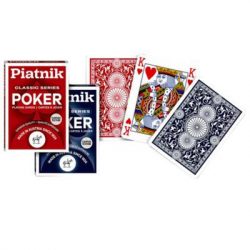 Playing Cards: Poker - Classic Series-PIA1393