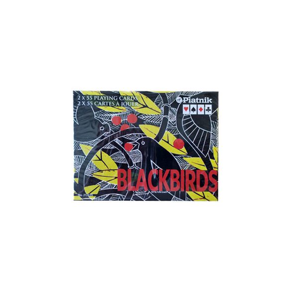 Playing Cards: Blackbirds-PIA2126