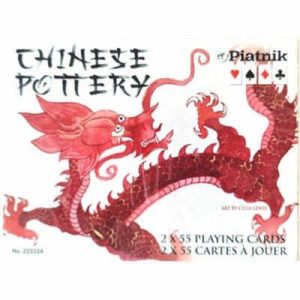 Playing Cards: Chinese Pottery-PIA2233