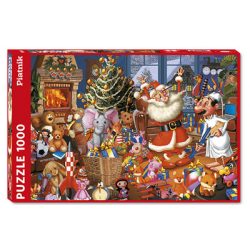 Puzzle: Weihnachtsüberraschung (1000 Teile)-PIA5547