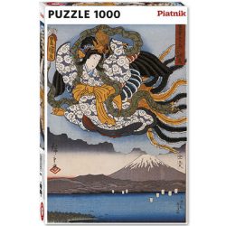 Puzzle: Hiroshige - Amaterasu (1000 Teile)-PIA5559