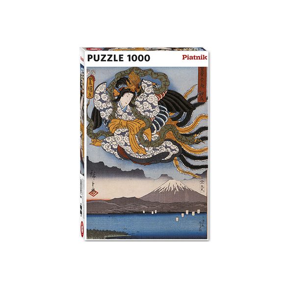 Puzzle: Hiroshige - Amaterasu (1000 Teile)-PIA5559