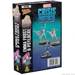 Marvel Crisis Protocol: Emma Frost & Psylocke - EN-CP103