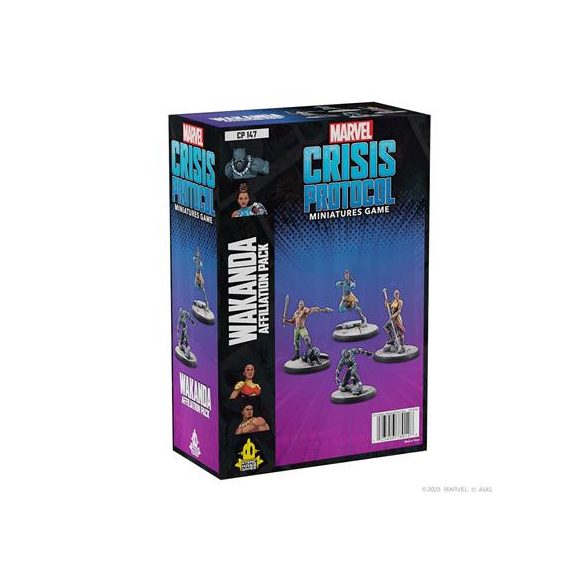 Marvel Crisis Protocol: Wakanda Affiliation Pack - EN-CP147