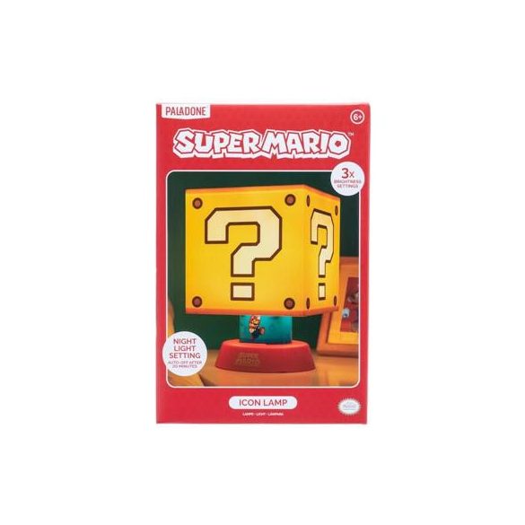 Super Mario - Icon Lamp-PP9318NN