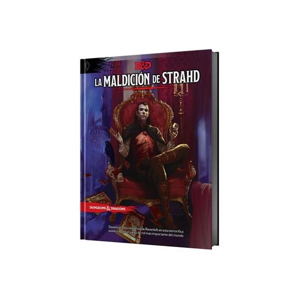 Dungeons & Dragons RPG - Curse of Strahd - SP-B65171050
