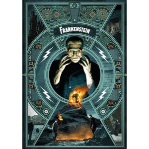 Frankenstein Limited Edition Art Print-UV-UMF01