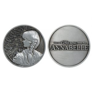 Annabelle Limited Edition Medallion-THG-HC05