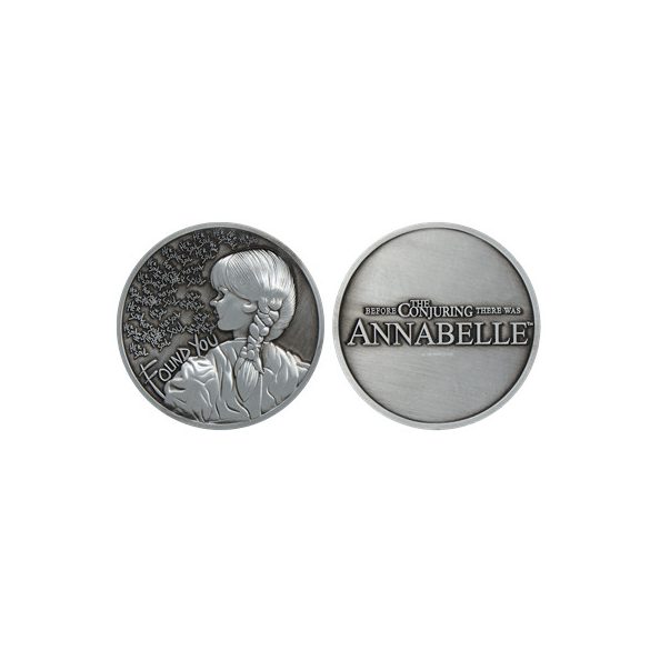 Annabelle Limited Edition Medallion-THG-HC05