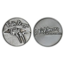 Nightmare on Elm Street Limited Edition Medallion-THG-HC08