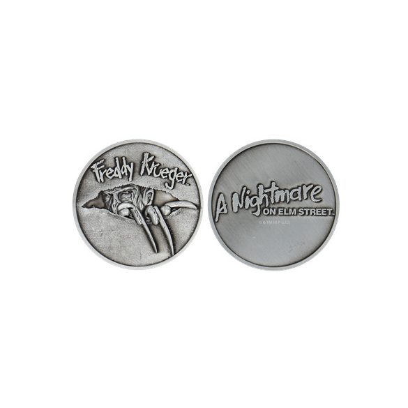 Nightmare on Elm Street Limited Edition Medallion-THG-HC08