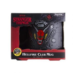 Hellfire Club Demon Embossed Mug-PP9938ST