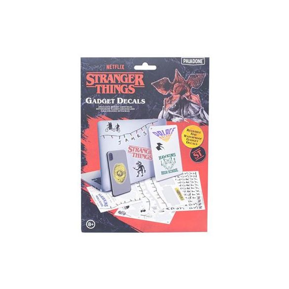 Stranger Things Gadget Decals-PP9883ST