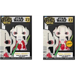 Funko POP! Pin: LPP STAR WARS: General Grievous /w Chase 12PCS PDQ-STPP0038