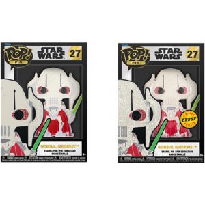 Funko POP! Pin: LPP STAR WARS: General Grievous /w Chase 12PCS PDQ-STPP0038