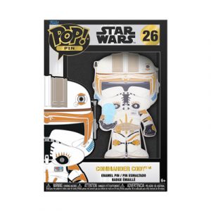 Funko POP! Pin: LPP Star Wars: Commander Cody-STPP0035