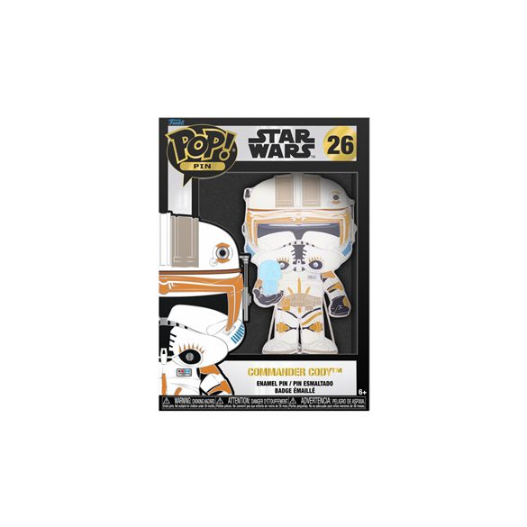 Funko POP! Pin: LPP Star Wars: Commander Cody-STPP0035