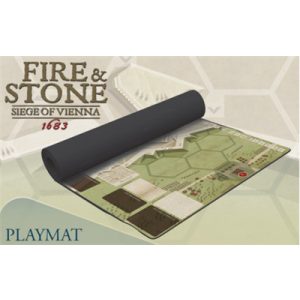 Fire & Stone: Siege of Vienna 1683 - Playmat - EN-TWB1001-PM