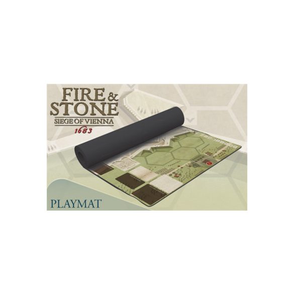 Fire & Stone: Siege of Vienna 1683 - Playmat - EN-TWB1001-PM