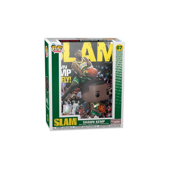 Funko POP! NBA Cover: SLAM- Shawn Kemp-FK64003