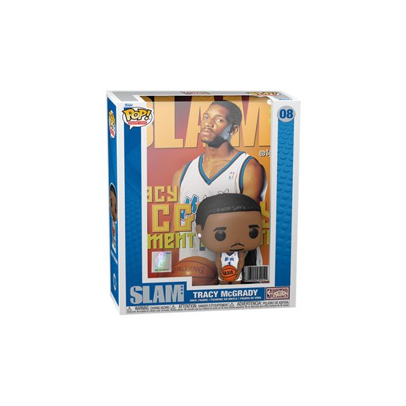 Funko POP! NBA Cover: SLAM- Tracy McGrady-FK64004