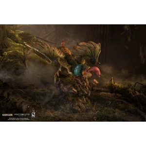 Pure Arts - Monster Hunter World: Pukei Pukei Statue-PA001MH