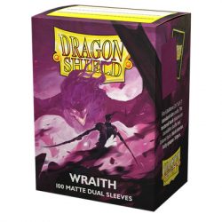 Dragon Shield Dual Matte Sleeves - Wraith 'Alaric, Chaos Wraith' (100 Sleeves)-AT-15056