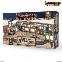 Pathfinder Terrain: City of Absalom Half-Height Walls - EN-DNL0034