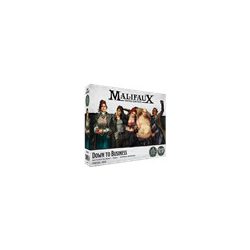 Malifaux 3rd Edition - Down to Business - EN-WYR23919