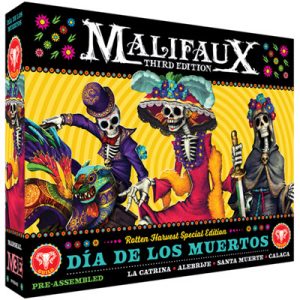 Malifaux 3rd Edition - Rotten Harvest: Dia De Los Muertos - EN-WYR21422