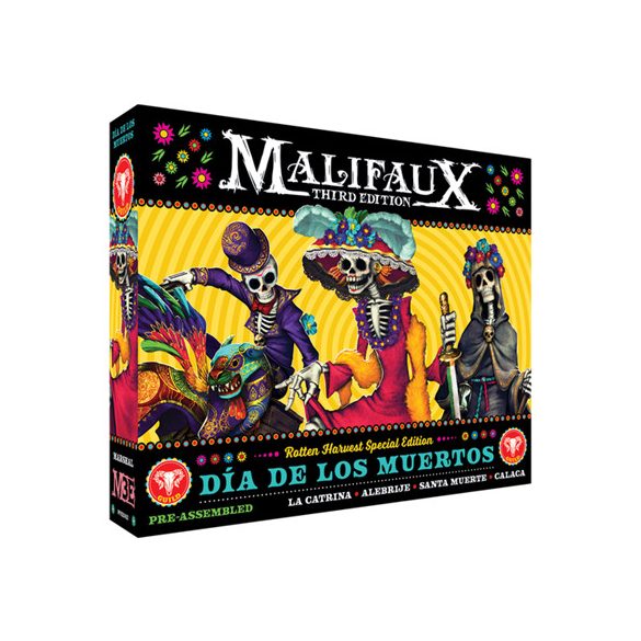 Malifaux 3rd Edition - Rotten Harvest: Dia De Los Muertos - EN-WYR21422