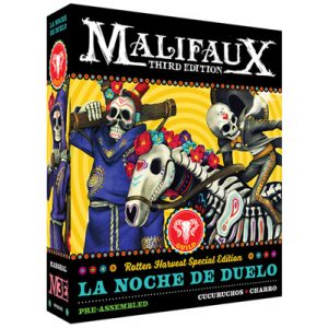 Malifaux 3rd Edition - Rotten Harvest: La Noche De Duelo - EN-WYR21421