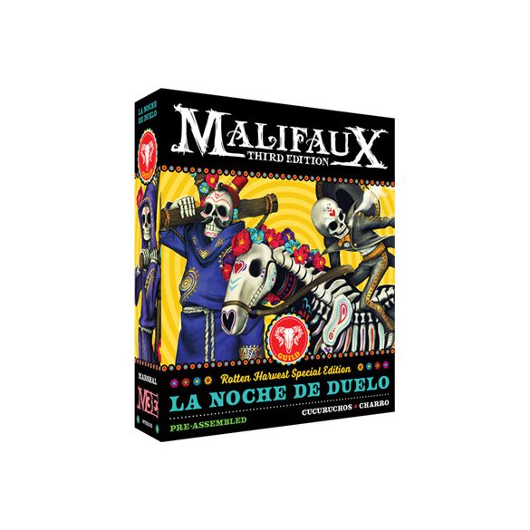 Malifaux 3rd Edition - Rotten Harvest: La Noche De Duelo - EN-WYR21421