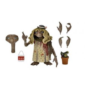 E.T. (40th Anniversary) – 7” Scale Action Figure – Ultimate Dress-Up E.T.-NECA55077