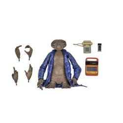 E.T. (40th Anniversary) – 7” Scale Action Figure – Ultimate Telepathic E.T.-NECA55078
