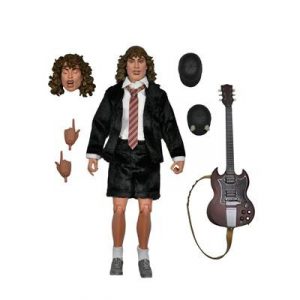 AC/DC – 8” Clothed Figure – Angus Young “Highway to Hell”-NECA43270