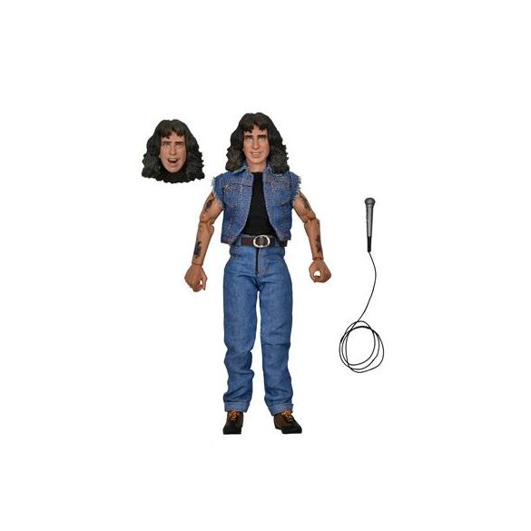 Bon Scott – 8” Clothed Figure – Bon Scott-NECA43271