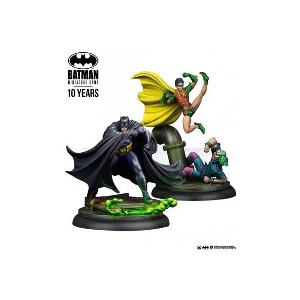 Batman Miniature Game: Batman & Robin 10th Anniversary Edition - EN-35DC330