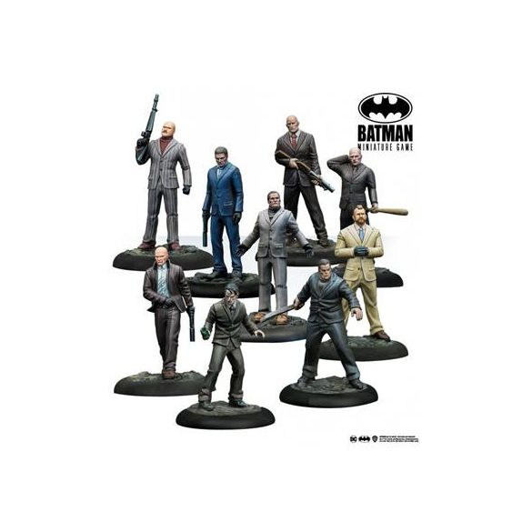 Batman Miniature Game: Organized Crime Thugs - EN-35DC301