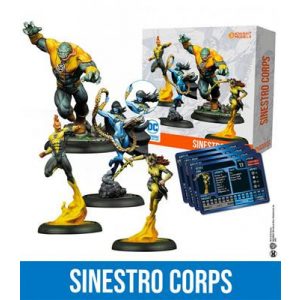 DC Miniature Game: Sinestro Corps - EN-DCUN061