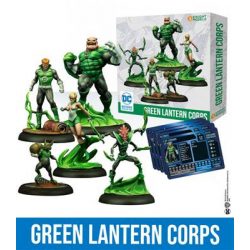DC Miniature Game: Green Lantern Corps - EN-DCUN062