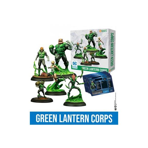 DC Miniature Game: Green Lantern Corps - EN-DCUN062