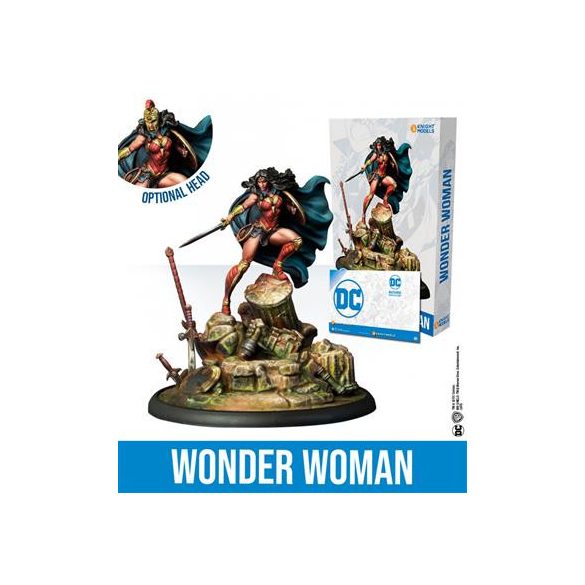 DC Miniature Game: WONDER WOMAN - EN-DCUN070