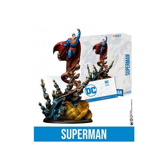 DC Miniature Game: SUPERMAN - EN-DCUN072