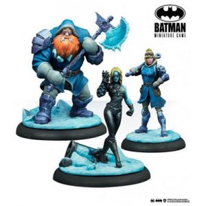 Batman Miniature Game: Nora Fries & Reinforcements - EN-35DC331