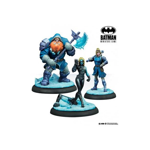 Batman Miniature Game: Nora Fries & Reinforcements - EN-35DC331