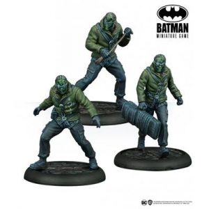 Batman Miniature Game: The Riddler Followers (The Batman) - EN-35DC332