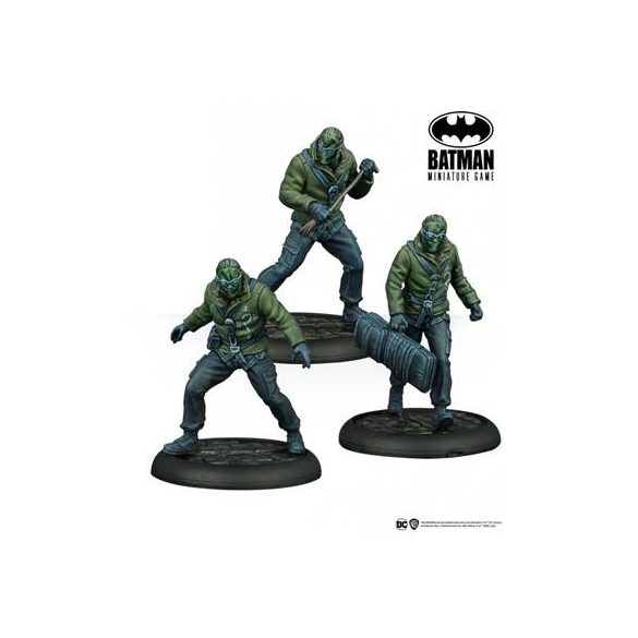 Batman Miniature Game: The Riddler Followers (The Batman) - EN-35DC332