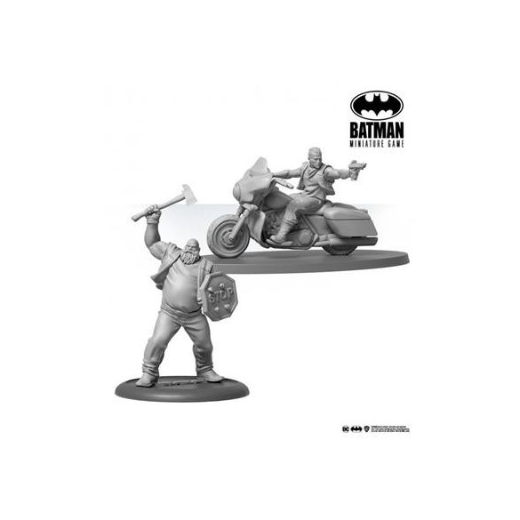 Batman Miniature Game: Penguin Reinforcements - EN-35DC305